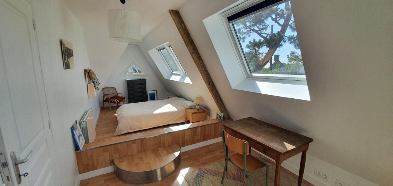 Belle Maison Acces Plage A Pied A La Garde St Cast Saint-Cast-le-Guildo Bagian luar foto