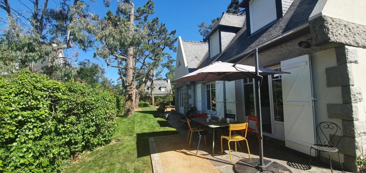 Belle Maison Acces Plage A Pied A La Garde St Cast Saint-Cast-le-Guildo Bagian luar foto