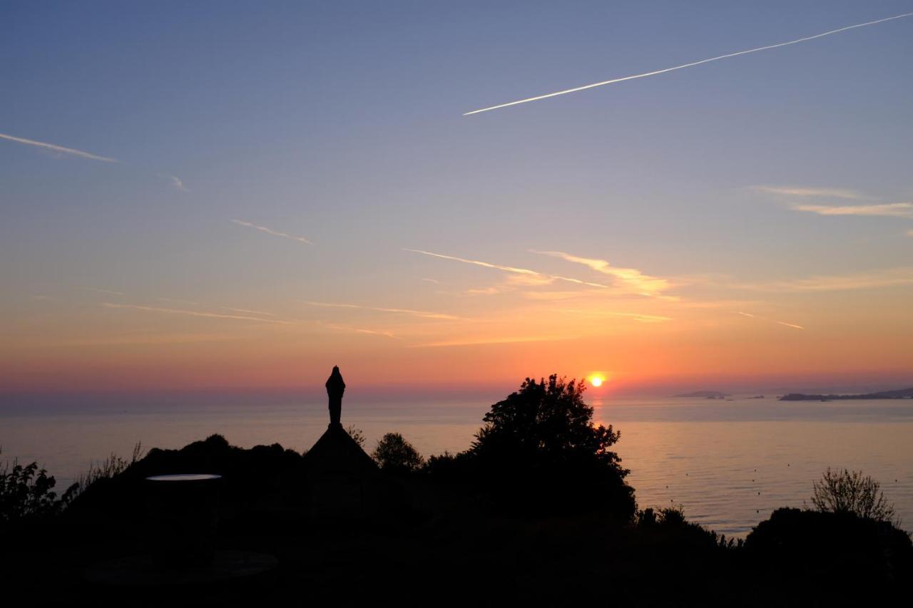 Belle Maison Acces Plage A Pied A La Garde St Cast Saint-Cast-le-Guildo Bagian luar foto