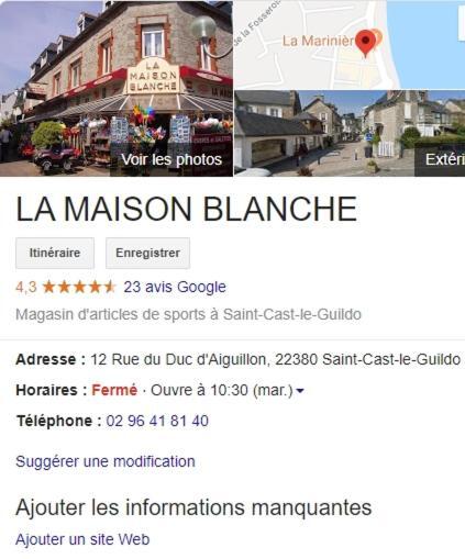 Belle Maison Acces Plage A Pied A La Garde St Cast Saint-Cast-le-Guildo Bagian luar foto