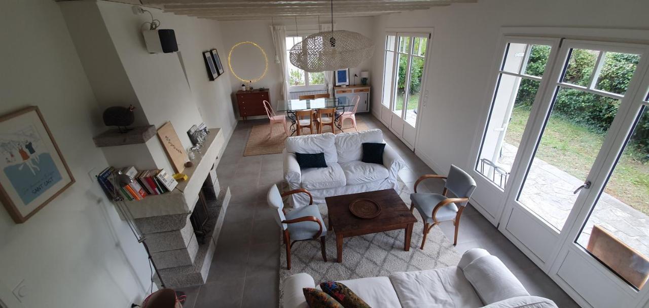 Belle Maison Acces Plage A Pied A La Garde St Cast Saint-Cast-le-Guildo Bagian luar foto