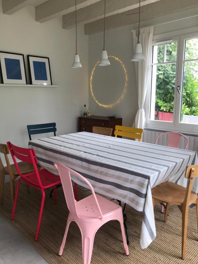 Belle Maison Acces Plage A Pied A La Garde St Cast Saint-Cast-le-Guildo Bagian luar foto