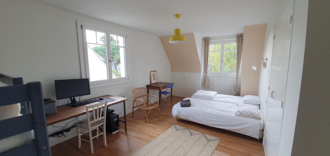 Belle Maison Acces Plage A Pied A La Garde St Cast Saint-Cast-le-Guildo Bagian luar foto